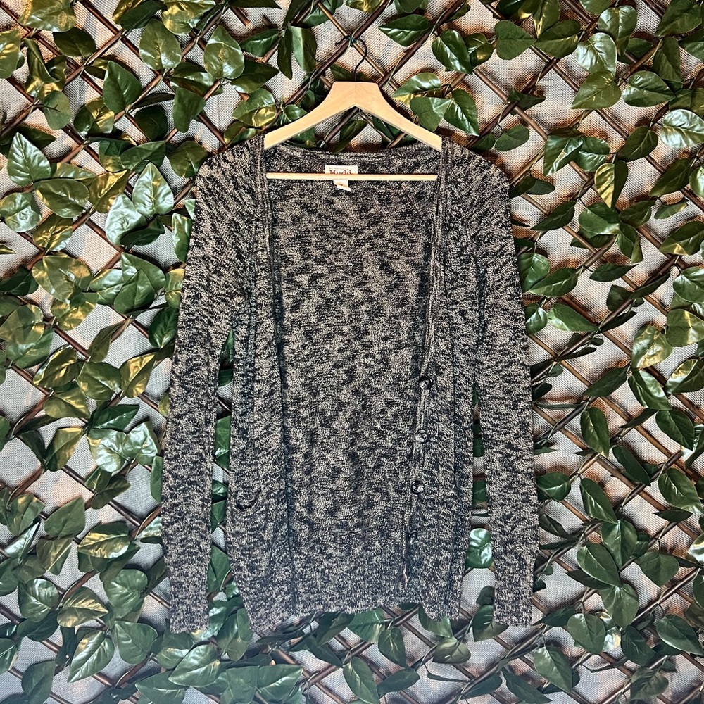 Y2K Mudd Knit Cardigan